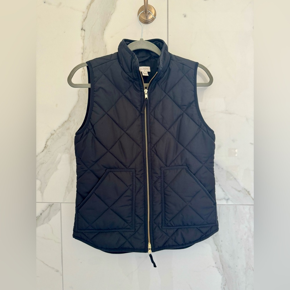J Crew Puffer Vest